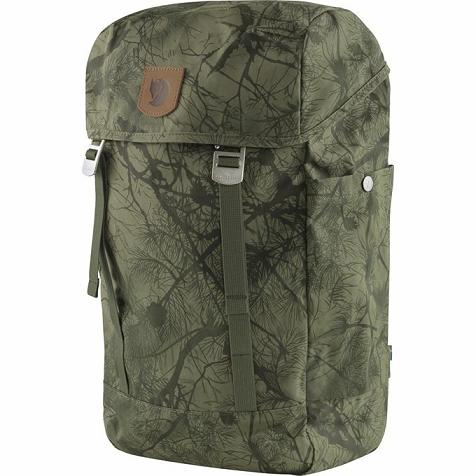 Fjallraven Greenland Top Backpack Green Singapore For Men (SG-163742)